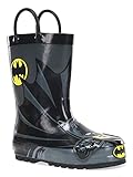 Western Chief Kids Batman Rain Boot(Infant/Toddler/Little Kid),Black,1 M US Little Kid