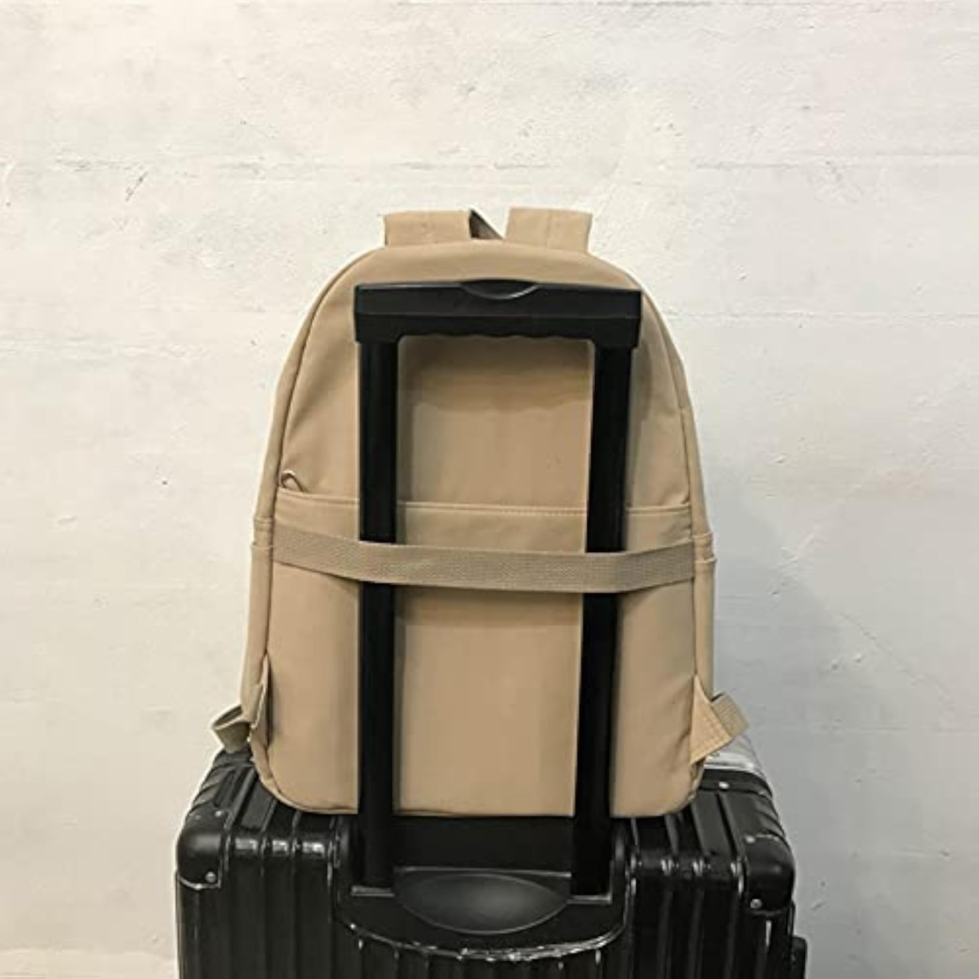 Women's Canvas Anti-theft Shoulder School Bag