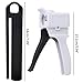 MEELYHOME 50ml 10:1 Manual Two Component AB Epoxy Sealant Applicator Structure Adhesive Squeeze Mixed Caulking Dispenser Tool Squeeze Caulking Dispenser