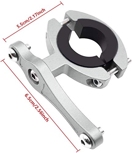 Adattatore Portaborraccia Universale Per Bici – Regolabile – Per Tubi 22,2 / 25,4 / 31,8 Mm - 3