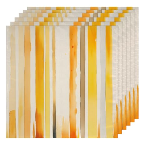 Servilletas de tela multicolor set x6 50.5x50.5 cm miniatura 1