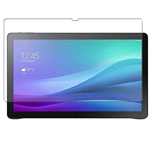 Puccy 3 Pack Screen Protector Film, compatible with Samsung Galaxy View 18.4inch (SM-T677) TPU Guard （ Not Tempered Glass Protectors ）, Transparent