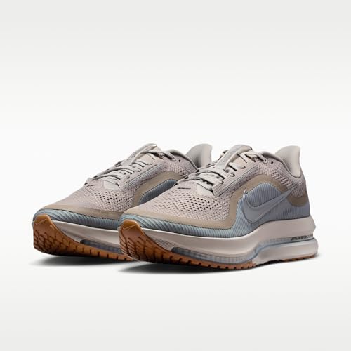 Image of Nike Pegasus Premium Men's Road Running Shoes (College Grey /Dark Smoke Grey /Gum Medium Brown /Dark Grey)
