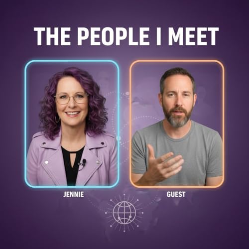 The People I Meet copertina