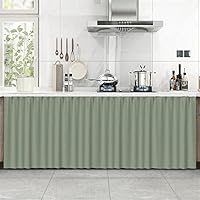 Highdi Schrankvorhang Mit Klett 70x90cm - Selbstklebende Schrankgardine Bäckerei Design