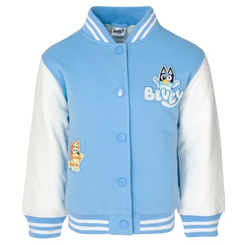 Bluey Varsity Bomber Jacket Toddler to Big Kid