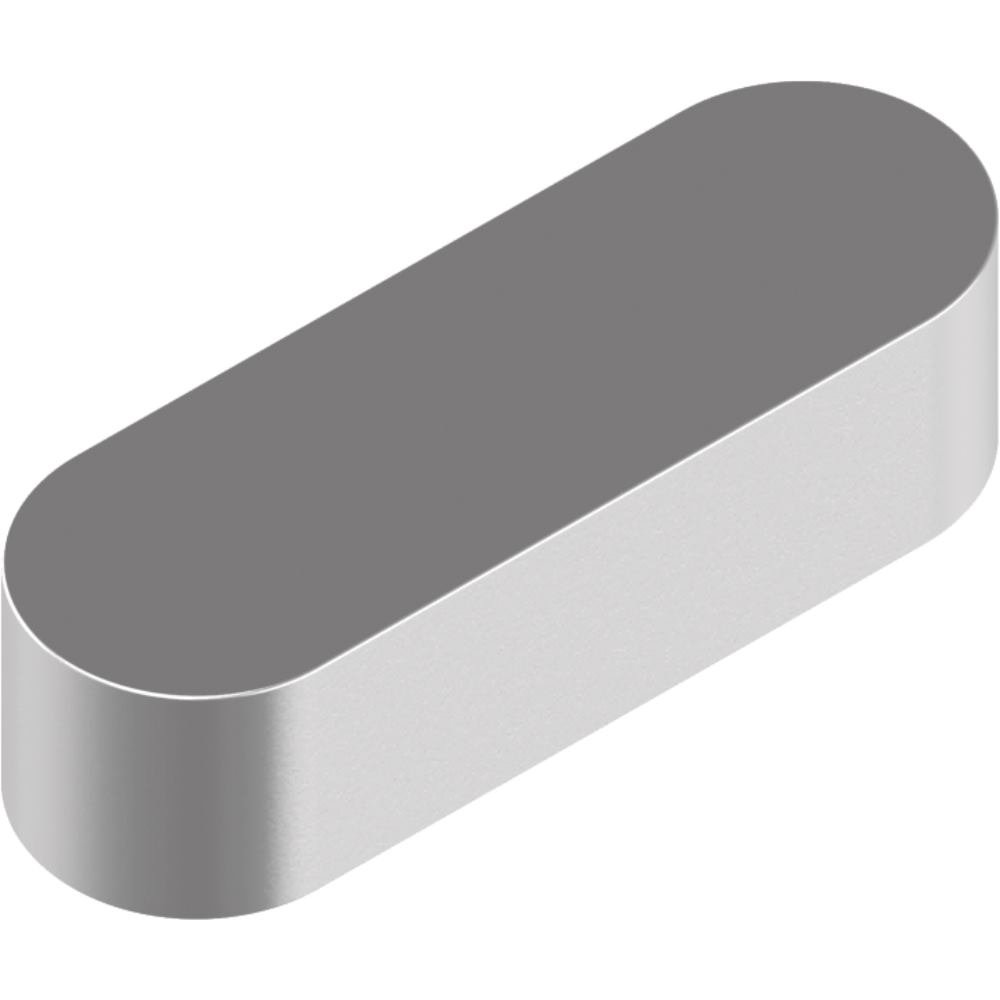 Passfedern 5x5x16 mm DIN 6885 A pour calage de transmission sans jeu
