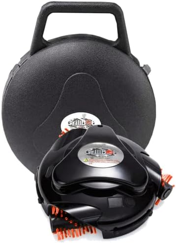 Grillbot Automatic Grill Cleaning Robot (Black Grillbot + Carry Case, Grillbot Bundle) Grillbot Automatic Grill Cleaning Robot (Black Grillbot + Carry Case, Grillbot Bundle)