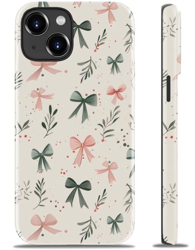 Goodon for iPhone 13 Mini Case, Cute Wildflower, MagSafe Compatible - image 1