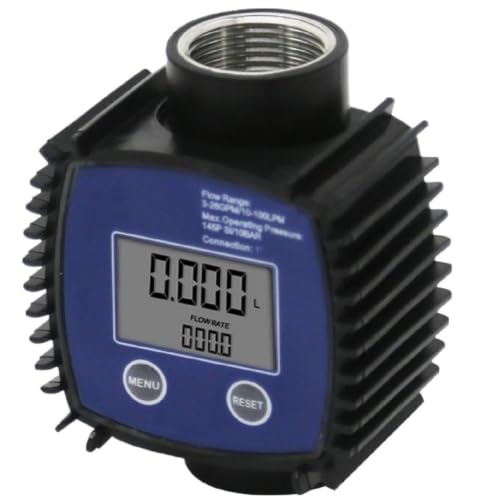 Débitmètre numérique K24 pour stopper les erreurs de dosage avec écran LCD inox