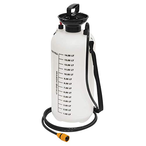 Suppression de poussière efficace avec le réservoir d'eau Sealey DST14 de 14 l pour découpeuse - 4