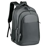 Equipé d'une sangle de valise, le sac peut être fixé à la valise lors des déplacements professionnels, libérant ainsi les deux mains ;Conception cachée de fermeture à glissière de sécurité ère, plus sécurisée pour stocker des objets de valeur.