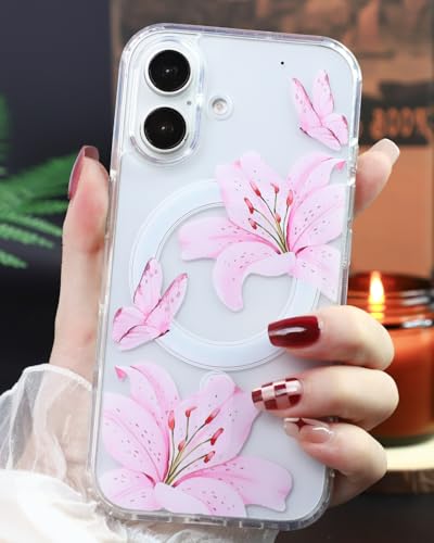 Coque iPhone 15 Plus esthétique à fleurs, le cadeau tendance idéal et mignon
