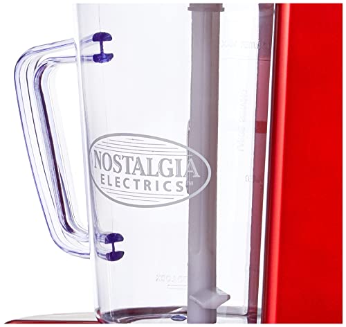 NOSTALGIA SNC-30 Slush-Maker, Plastica, Colore