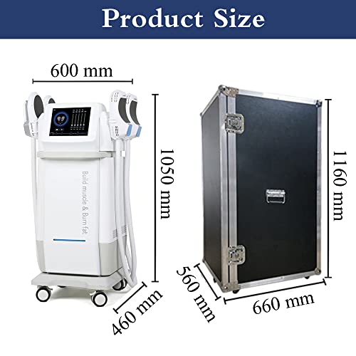 Image of 4 Handles Body Shaping Machine for Abdomen Buttock Upper Arm Thigh Muscle Strengthen