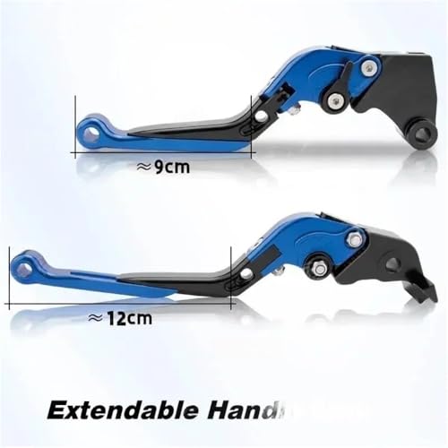 Levier d'embrayage frein MT 03 haute précision et design pliable