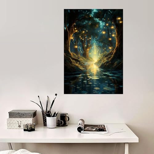 Artwork tableau decoration murale moderne pour grand salon