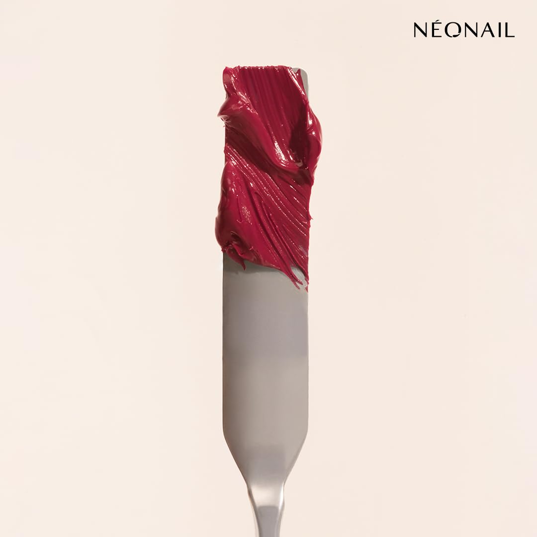 NÉONAIL Oil Paint Gel Effect - Painted Passion - Czerwony - Żel do Zdobień 3D - Manicure z Efektem 3D - 5g
