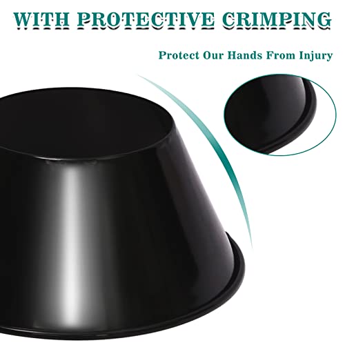 Kamaster One-Piece Bbq Whirlpool Without Welding For Weber Kettle 18.5",22.5",26.75" Wsm Smoker,Charcoal Briquet Holder Fit L/Xl Big Green Egg,Kamad Joe,Uds.enamel Coating Rust Resistant And Durable #TOP2