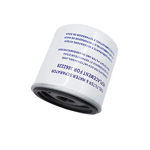 Image of 3862228 Fuel Filter Fuel Water Separating Filter Compatible with V-olvo Penta 4.3, 5.0, 5.7, 5.8, 7.4, 8.1, 8.2