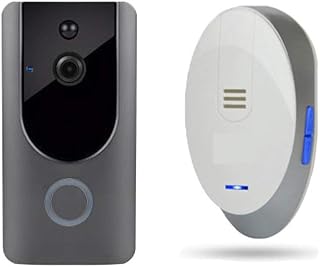 Wireless Doorbell Wireless Video Intercom Doorbell Home Office Villa Free Punching Smart Night Vision Video Doorbell Doorbell