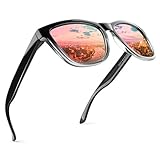DISEÑO CLÁSICO CON CALIDAD CONFIABLE – La colección de Gafas de Sol de Estilo Cuadrado se mantiene fiel a su herencia clásica, al mismo tiempo que insiste en evolucionar para satisfacer las demandas de la moda actual. Estas gafas de sol estilo retro están hechas de material de alta calidad y son lo suficientemente duraderas como para ser utilizadas durante un largo periodo de tiempo. Son adecuadas para cualquier clima y condiciones meteorológicas.