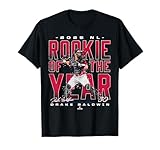 Drake Baldwin 2025 NL Rookie of The Year Atlanta MLBPA T-Shirt