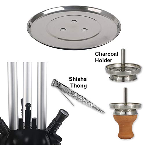 TYX HOME Besondere Shisha Shisha mit DREI Rahmen (Geeignet für eine Person) – Bild 7