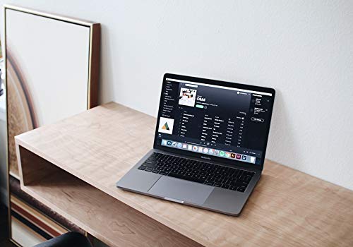 Walnut And Oak Floating Cherry Desk #TOP1