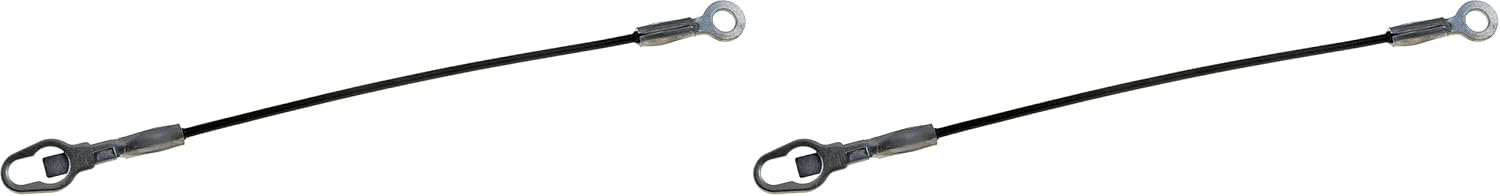 Dorman 38521 Tailgate Cable - 17 In. Compatible with Select Dodge/Mitsubishi/Ram Models (Pack of 2)