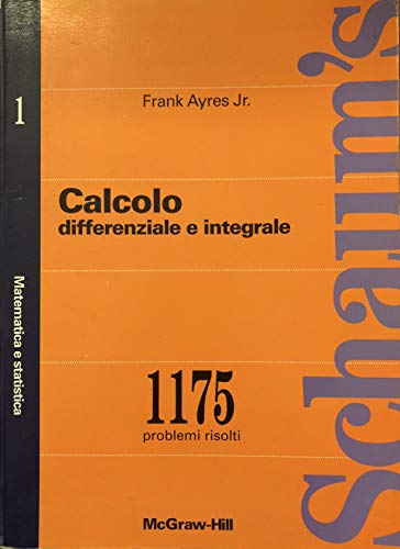  Calcolo differenziale ed integrale