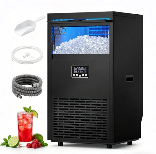 Pro Ice Maker with Fast Ice & Self-Cleaning