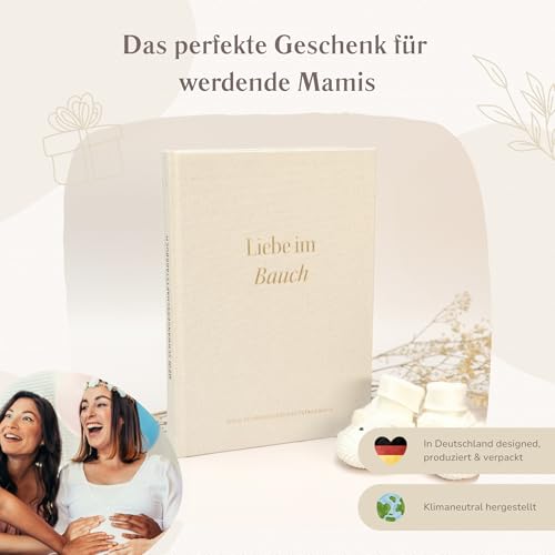 MeinBaby123 Schwangerschaftstagebuch aus Leinen