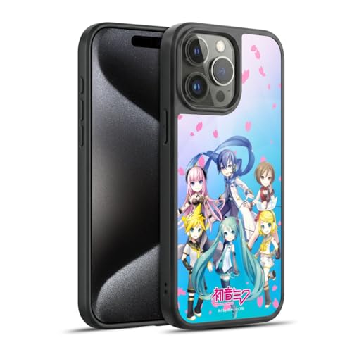 Coque Hatsune Miku iPhone 15 Pro Max gel renforcé Head Case Designs