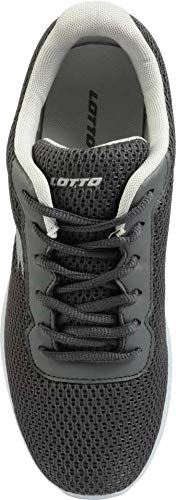 Image of Lotto Men's DK Grey /LT Grey SCONTO Walking Shoes 6