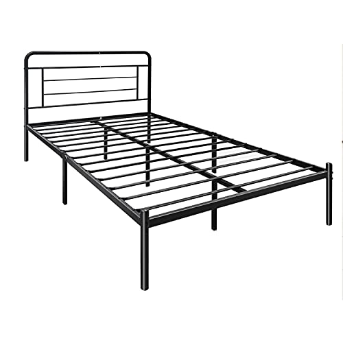 Amazon Basics Modern Studio 14-Inch Platform Metal Bed Frame, Full #TOP25