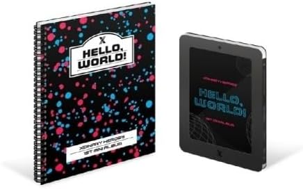 XDINARY HEROES Hello World 1st Mini Album 2p Set (2Photobooks)
