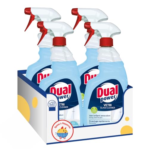 Spray Detergente Vetri Antipolvere – 750 ml – Variazioni 4/8/12 Pezzi (4)