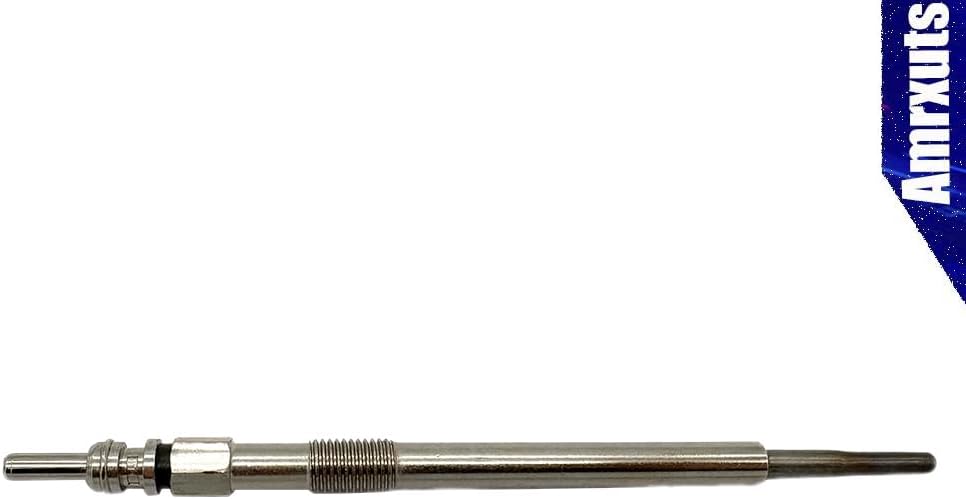 Amrxuts 6pcs 0250603008 Diesel Glow Plug for 2014-2018 Ram 1500, 2019 Ram 1500 Classic, 2014-2019 Grand Cherokee, 3.0L V6, GP130, 68460484AA, 68460484AB, 68211173AA