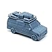 Outland Models Railroad Scenery Structure Safari Passenger Van 1:87 HO Scale