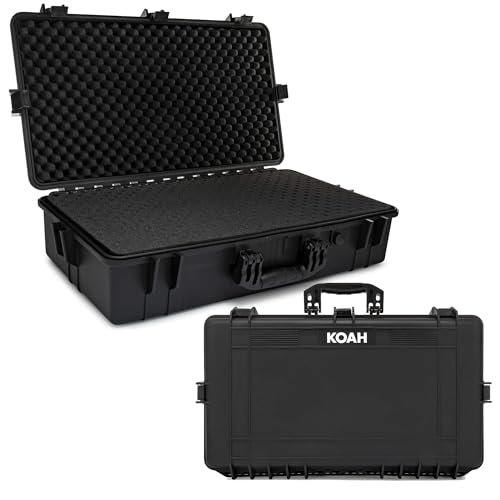 Koah Weatherproof Hard Case with Custom Foam
