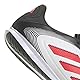 adidas Unisex COPA Pure III Club Indoor Football Boots Fußballschuhe, Cloud White/Lucid Red/Core Black