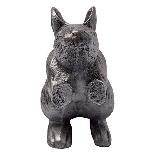 image for Comfify Cast Iron Mouse Door Stop - Decorative Rustic Door Stop - Stop