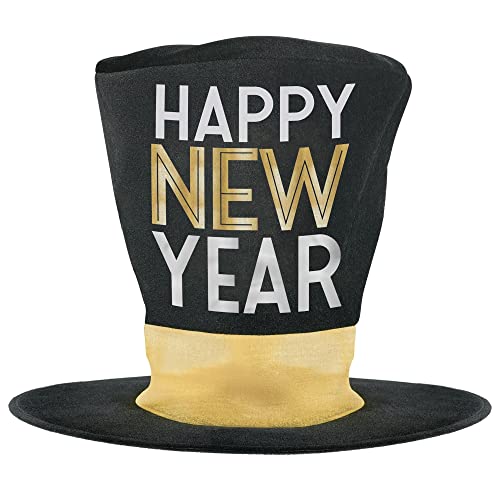 Amscan Happy New Year Oversized Top Hat - 11