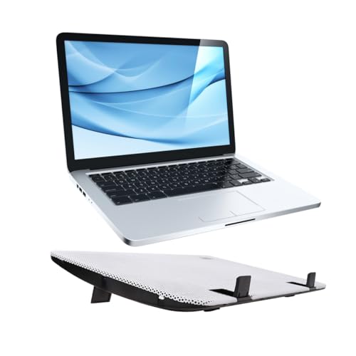 Support de refroidissement pour ordinateur portable en maille métallique stand ergonomique