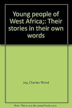 Hardcover Young people of West Africa;: Their stories in their own words Book