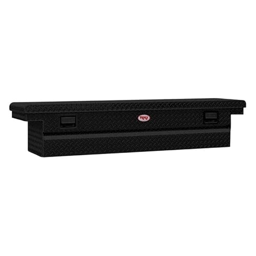 RKI C63LPNAB Black Aluminum Single-Lid Crossbox