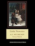 Little Newsies: A.E. Mulready Cross Stitch Pattern