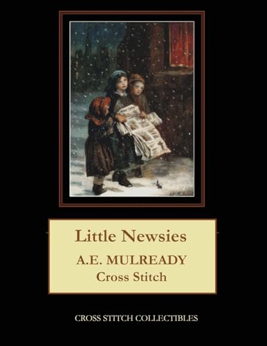 Little Newsies: A.E. Mulready Cross Stitch Pattern