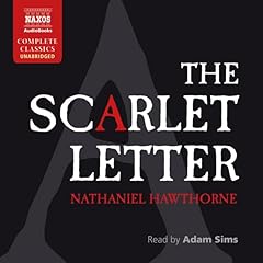 The Scarlet Letter Audiolibro Por Nathaniel Hawthorne arte de portada